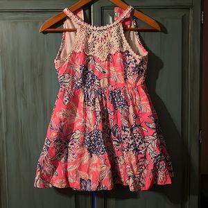 Girls Lilly Pulitzer dress